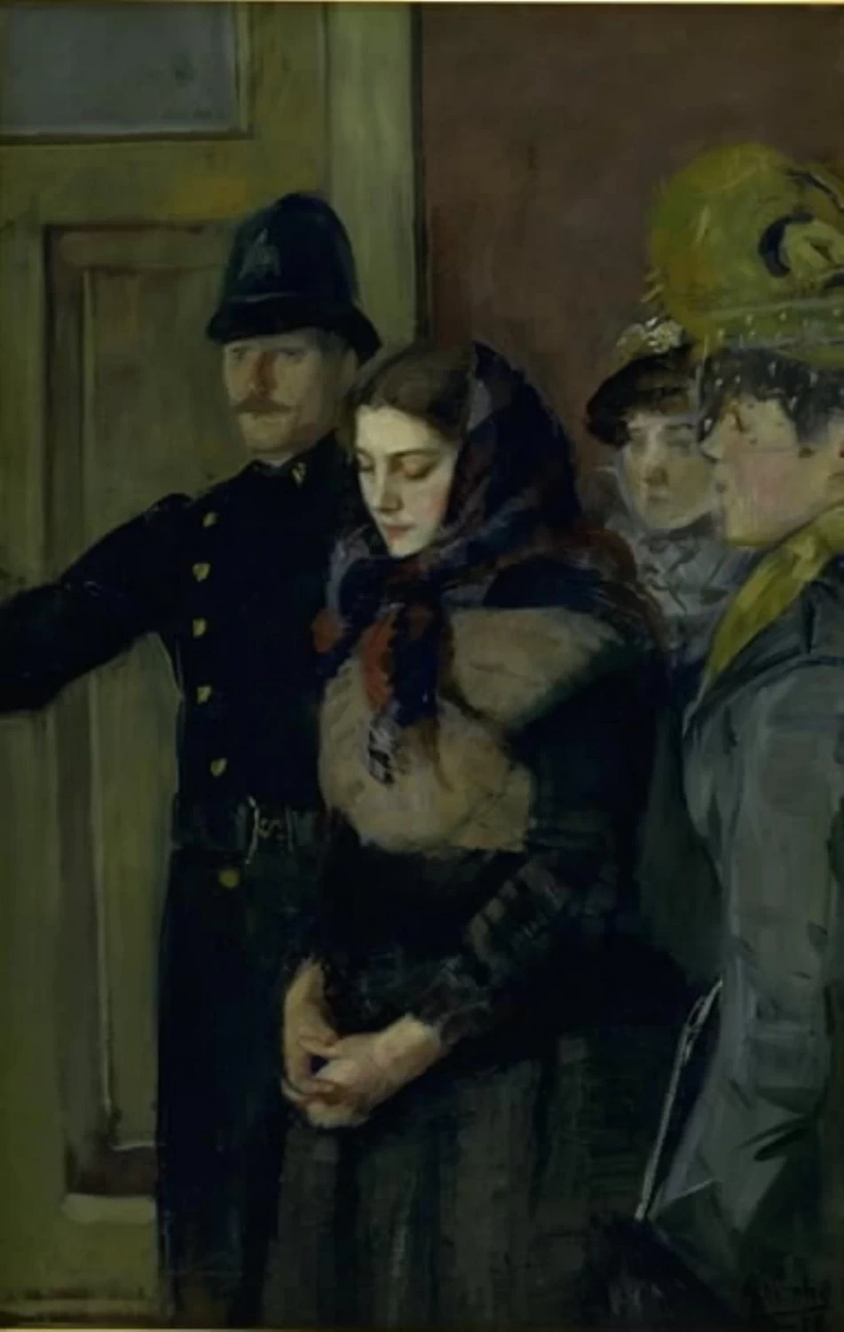 Albertine, 1884 - Statens Museum for Kunst, Copenaghen